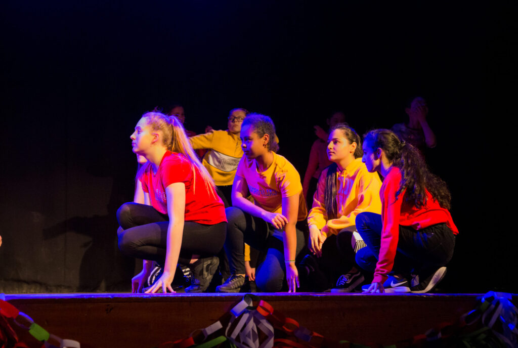 Thomas Knyvett College Dance Group